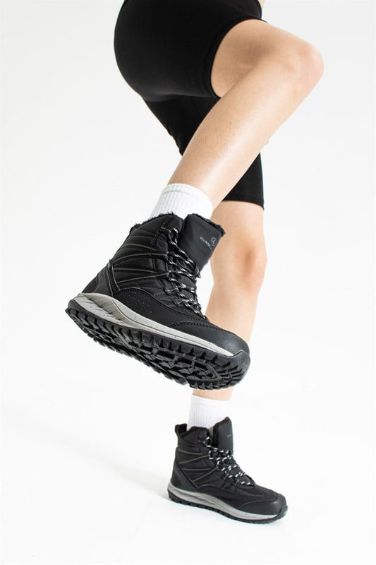 Kendall Waterproof Black Outdoor Women's Boots
