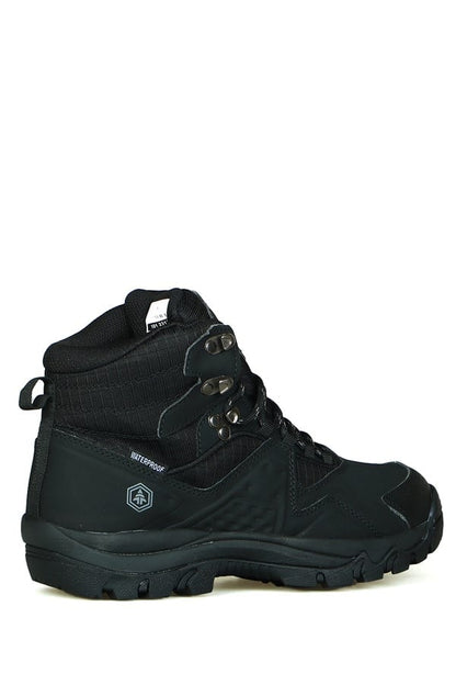 Waterproof Black Outdoor Women's Boots