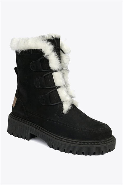 Bonny Black Torje Woman's Boots