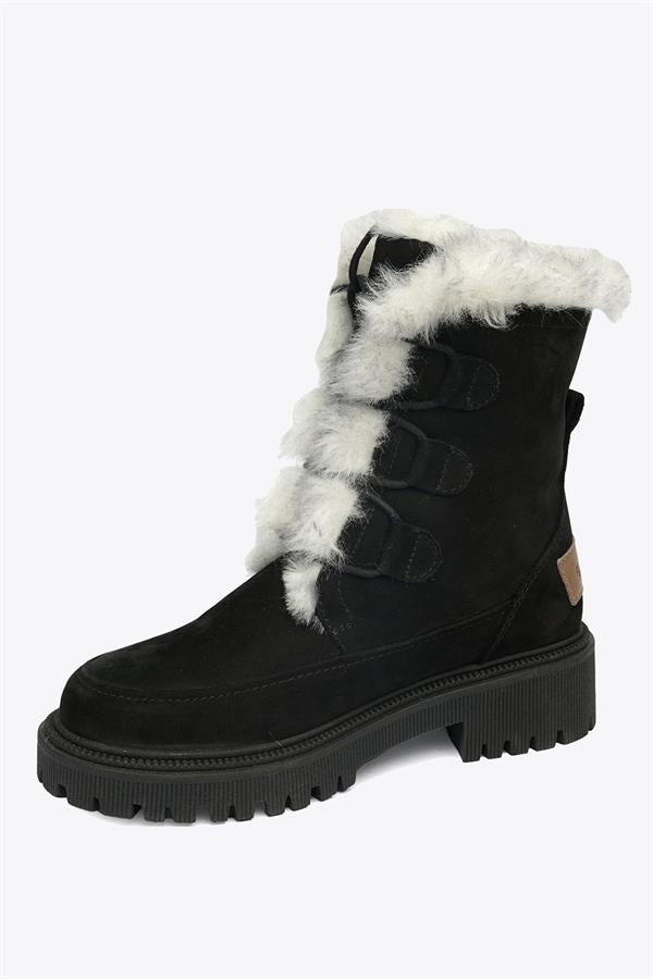 Bonny Black Torje Woman's Boots