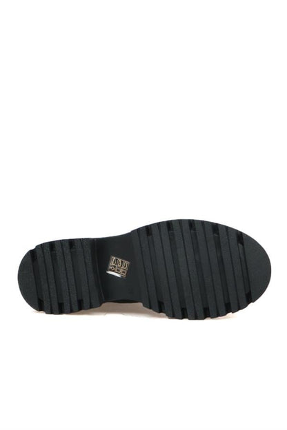 Genuine Leather Black Women's Boots
