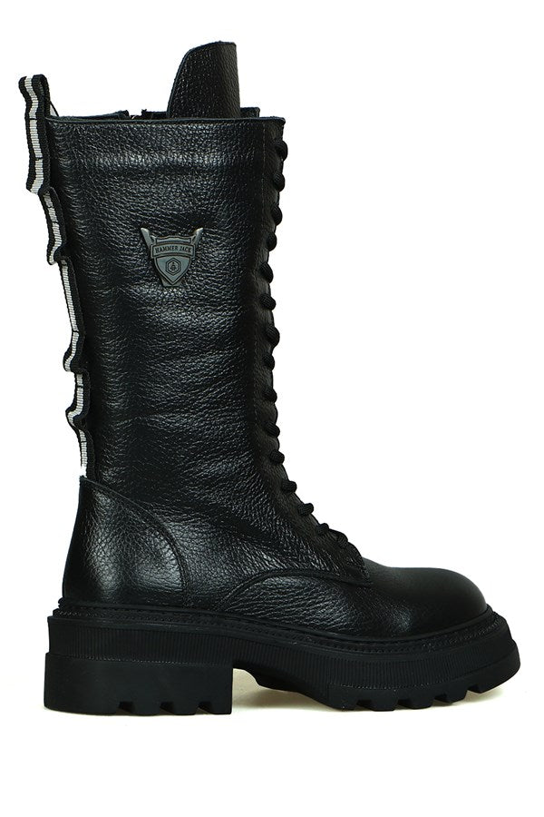 Fenix Genuine Leather Black Outdoor Women's Shoes