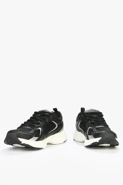 Songa Black And White Women's Sports Shoes