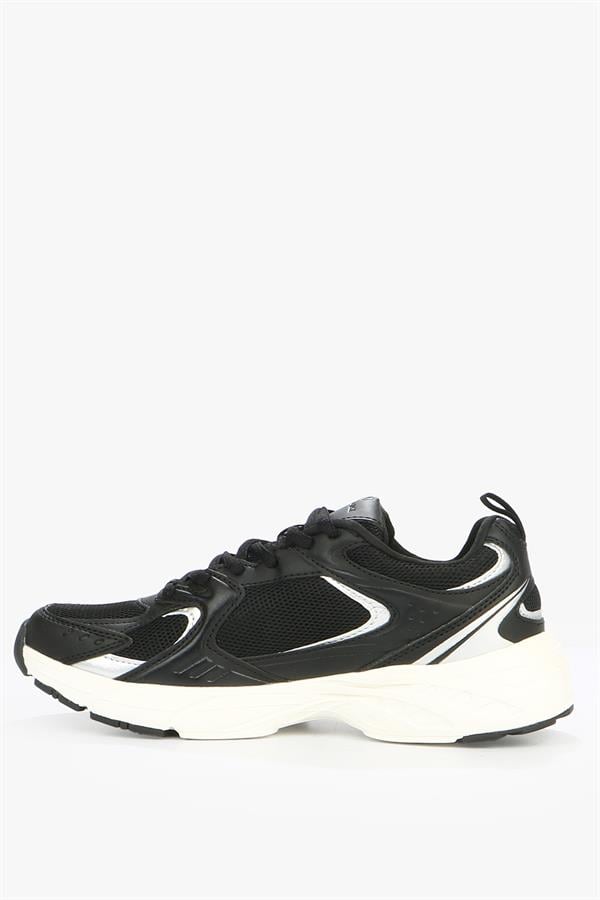 Songa Black And White Women's Sports Shoes
