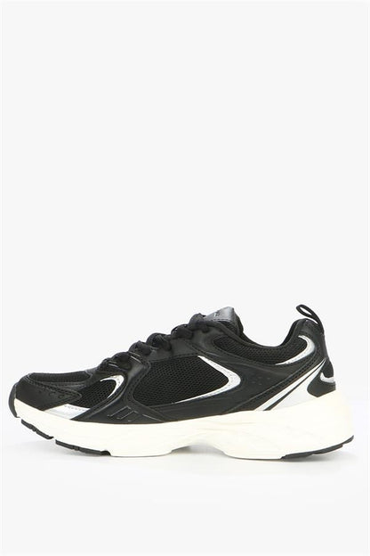 Songa Black And White Women's Sports Shoes