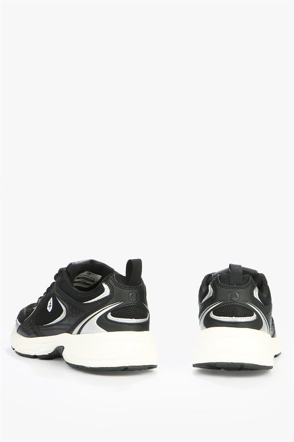 Songa Black And White Women's Sports Shoes