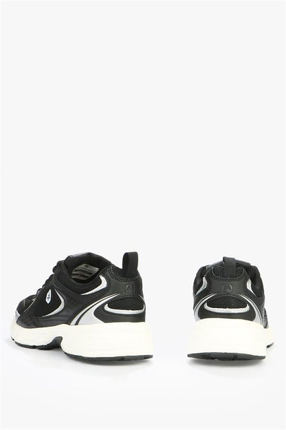 Songa Black And White Women's Sports Shoes
