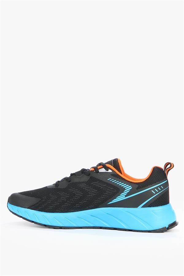 Lorisir Black Orange Men's Athletic Shoes