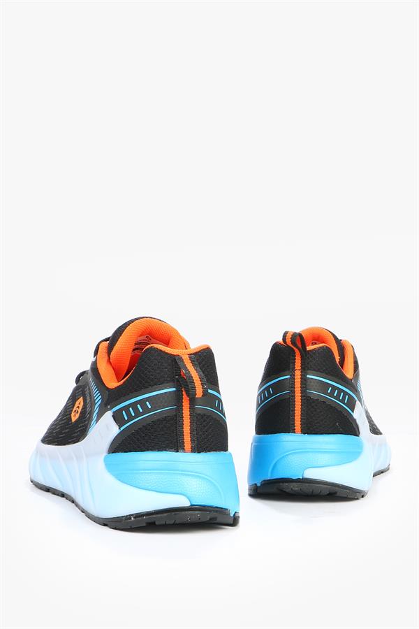 Lorisir Black Orange Men's Athletic Shoes