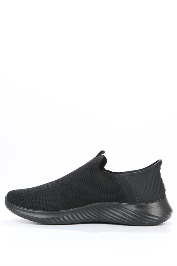 Fellin's Black Men's Athletic Shoes