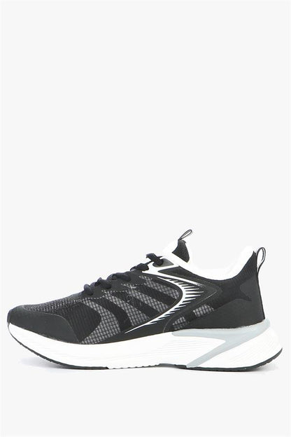 Bagona Black Women's Athletic Shoes