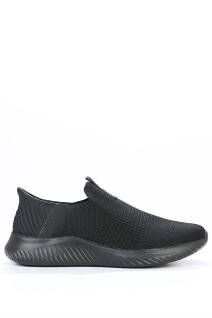 Fellin's Black Men's Athletic Shoes