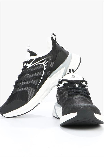 Bagona Black Women's Athletic Shoes
