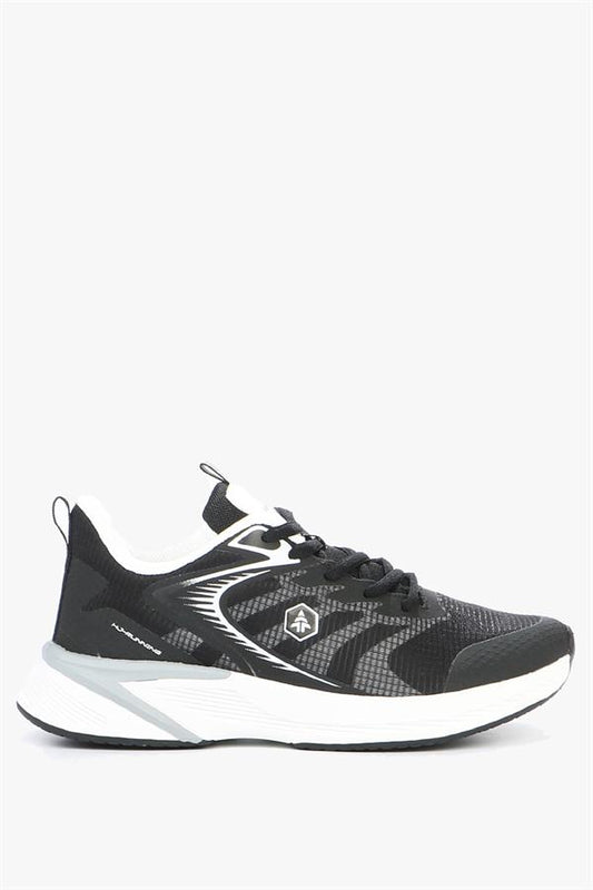Bagona Black Women's Athletic Shoes