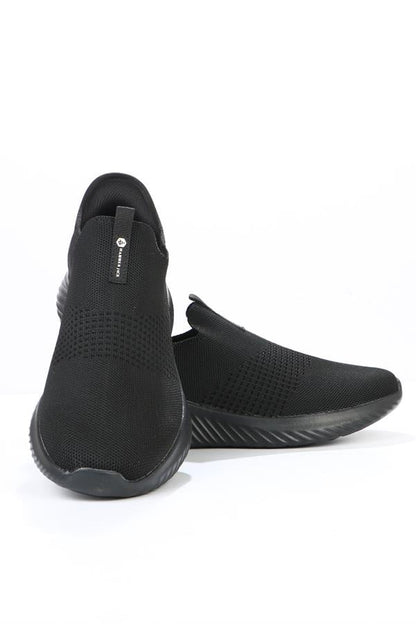 Fellin's Black Men's Athletic Shoes