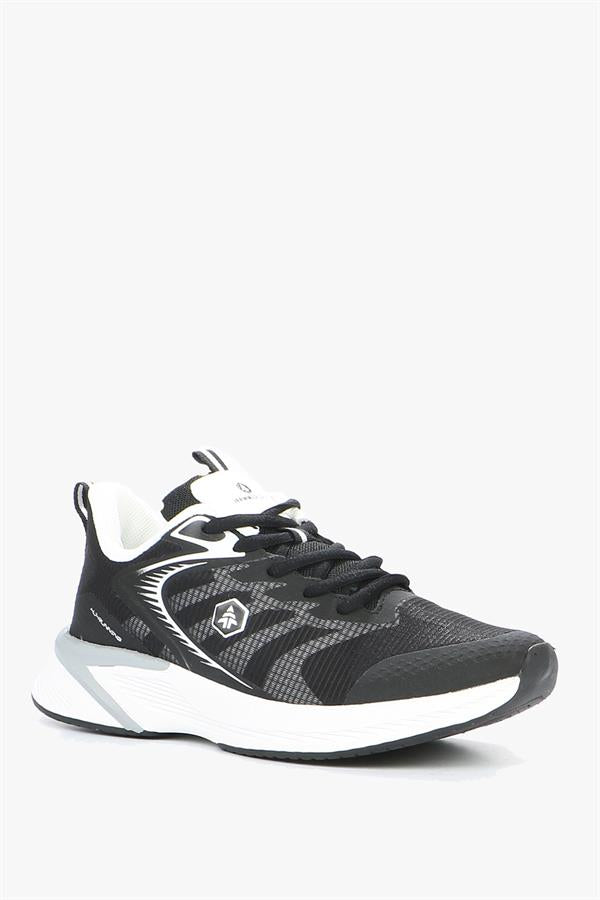 Bagona Black Women's Athletic Shoes