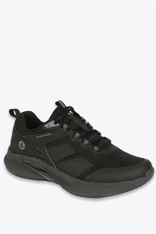 Merina Black Women's Athletic Shoes