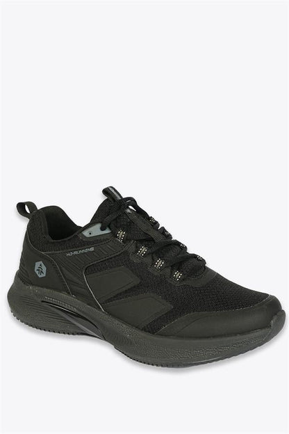 Merina Black Women's Athletic Shoes