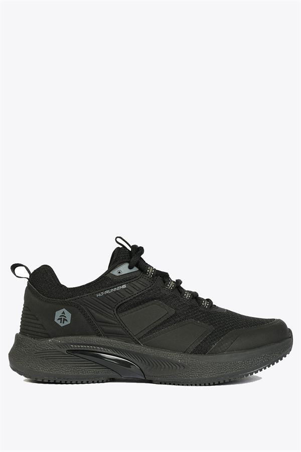 Merina Black Women's Athletic Shoes