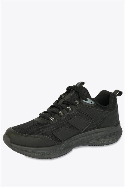 Merina Black Women's Athletic Shoes