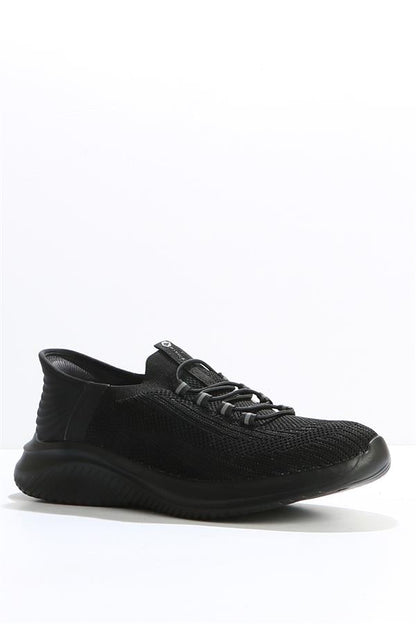 Tency Black Women's Athletic Shoes