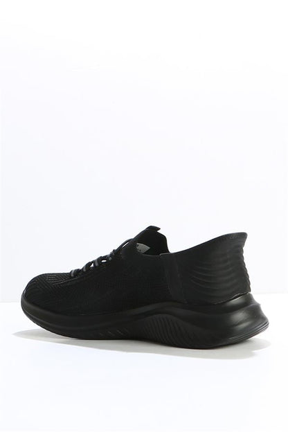 Tency Black Women's Athletic Shoes