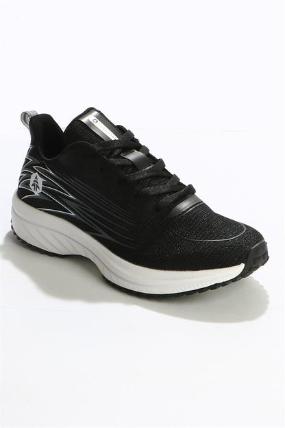 Oppa Black Women's Athletic Shoes