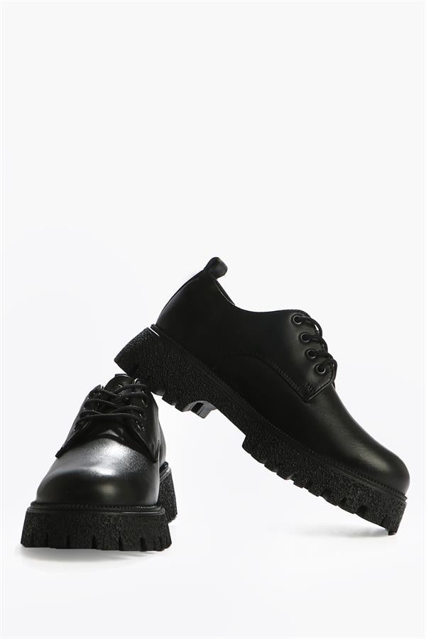 Black Antique Women's Shoes