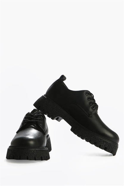 Black Antique Women's Shoes