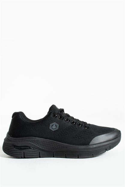 Black Women's Athletic Shoes