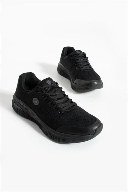 Black Women's Athletic Shoes
