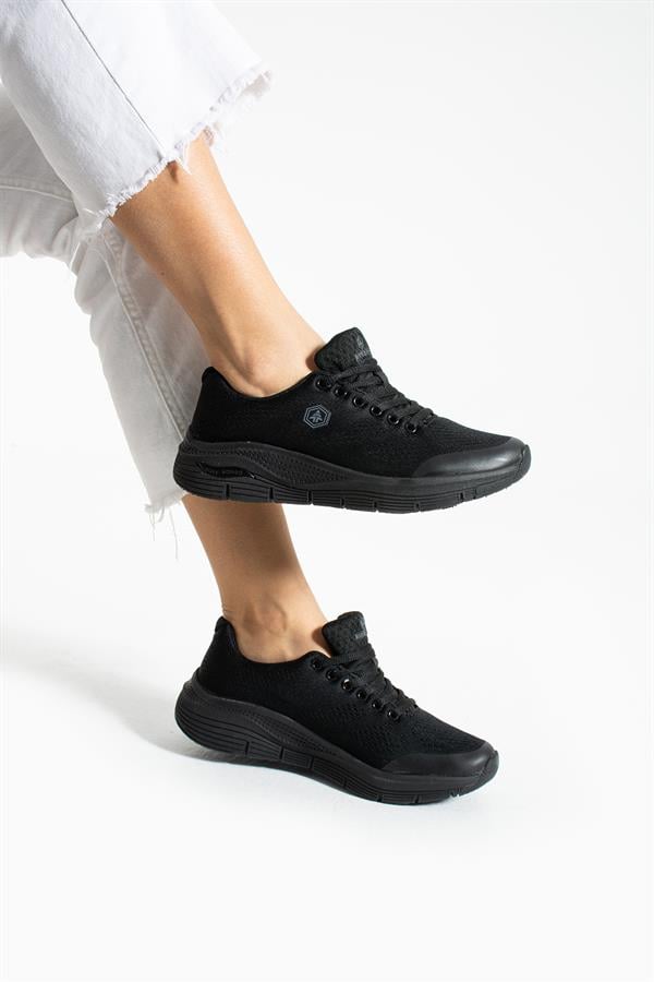 Black Women's Athletic Shoes