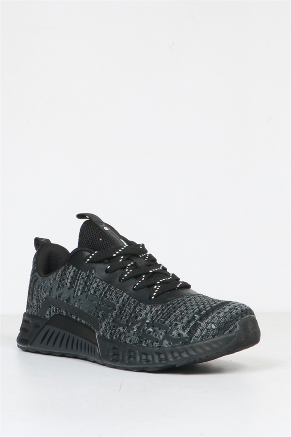 Black Women's Athletic Shoes