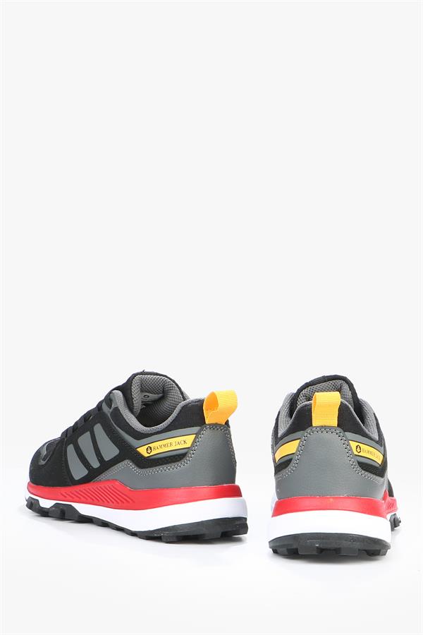 Nadal Red And Black Women's Sports Shoes
