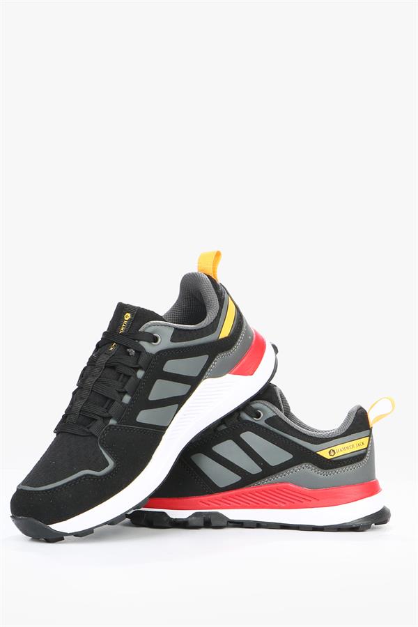 Nadal Red And Black Women's Sports Shoes