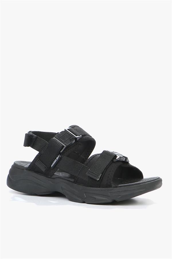 Ladis Black Women's Sandals