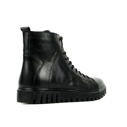 Genuine Leather Black Men's Boots