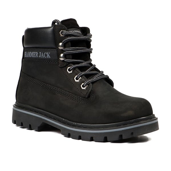 Genuine Leather Black Men's Boots