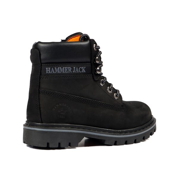Genuine Leather Black Men's Boots