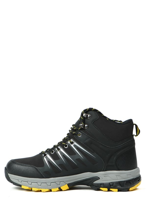 Waterproof Black Male Boots