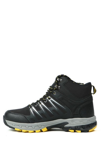 Waterproof Black Male Boots
