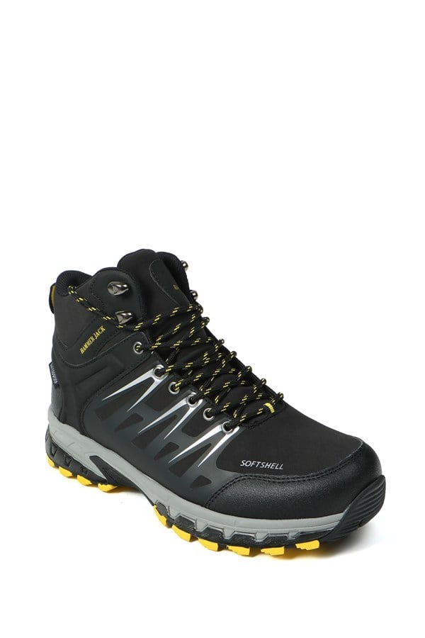 Waterproof Black Male Boots