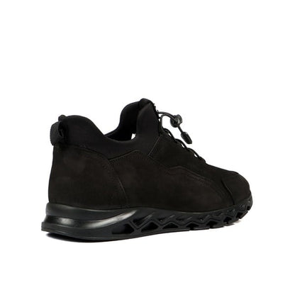 Genuine Leather Black Men's Shoes
