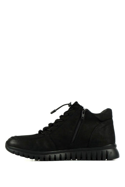 Genuine Leather Black Men's Casual Shoes
