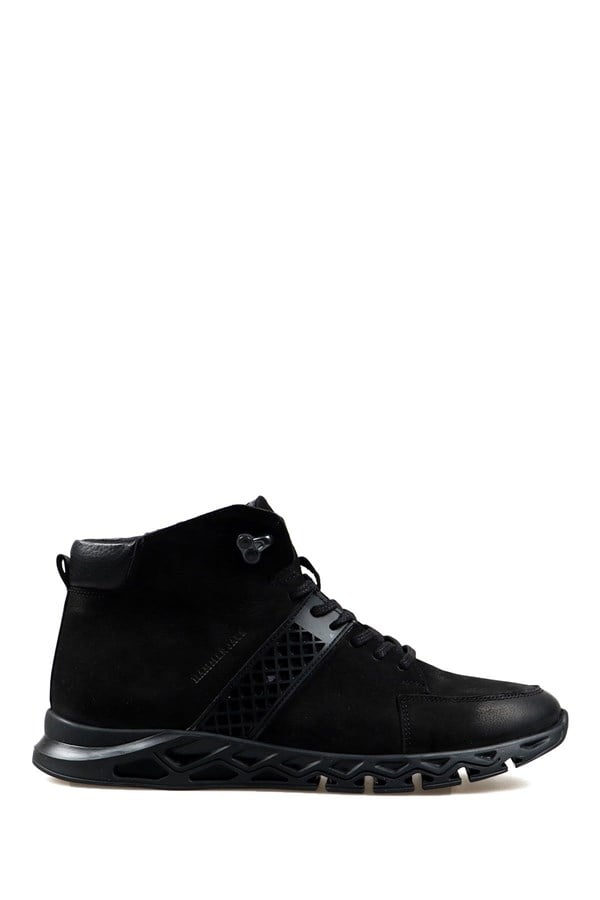Genuine Leather Black Men's Boots
