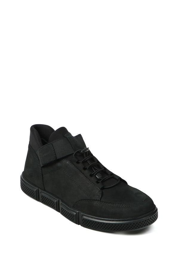 Bilbao  Real Leather Black Torje Outdoor Men's Boots