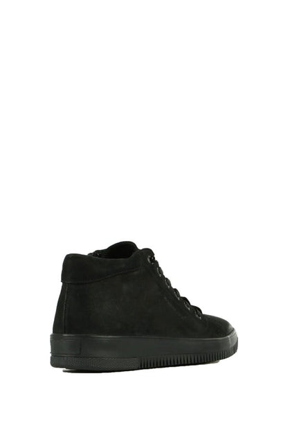 Genuine Leather Black Torje Outdoor Men's Boots
