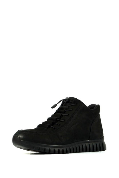 Genuine Leather Black Men's Casual Shoes