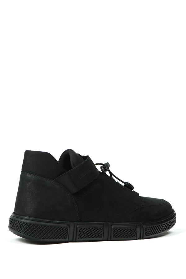Bilbao  Real Leather Black Torje Outdoor Men's Boots