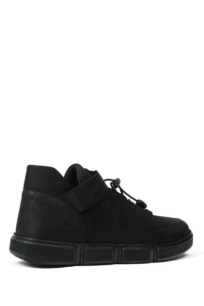 Bilbao  Real Leather Black Torje Outdoor Men's Boots
